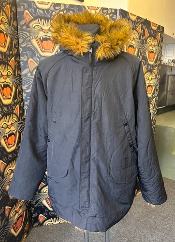 Stone island supreme faux - stone, fur