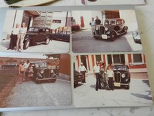 20168) VINTAGE CAR PHOTOGRAPH UNKNOWN BRAND AND MODEL MARKED RODS