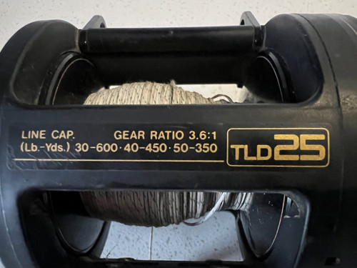 Shimano tld triton graphite - tld, 25