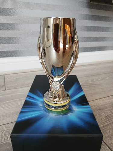 Uefa super cup replica trophy - super,
