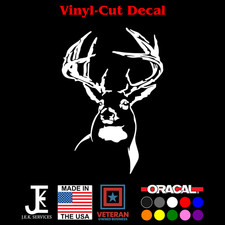 Whitetail Deer Sticker