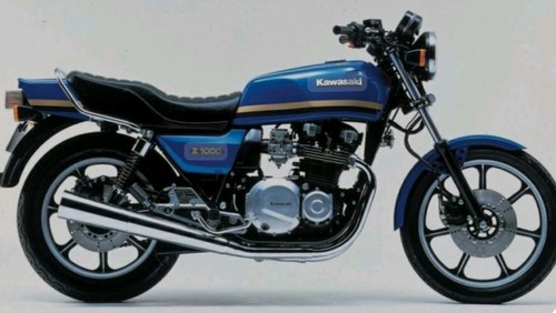 Kawasaki z1000 ss ltd - z1000, h/j/r/ss/ltd