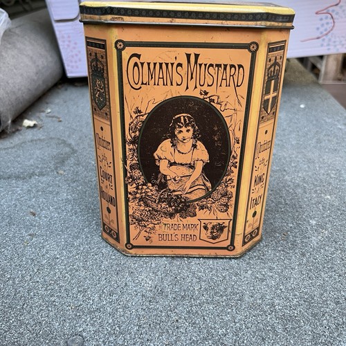 Vintage colman mustard - colman's,