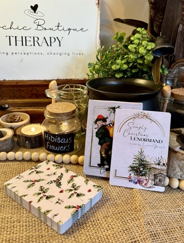Simply christmas lenormand - simply,