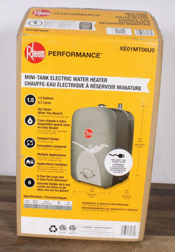 Rheem performance gal - rheem,