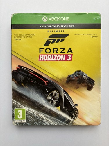 Forza horizon steelbook - steelbook, +
