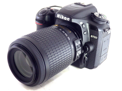 Nikon d7500 dslr body - nikon,