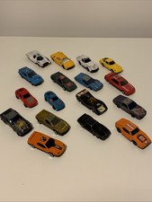 17x Vintage Unbranded Cars Die