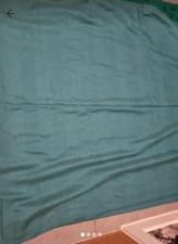 Retro/Vintage 1960 Green Bedspread Double Size Made In England