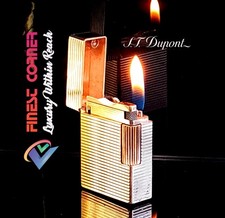 S T DuPont Paris Lighter Linge