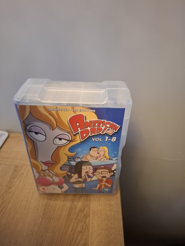 American dad series 8 - american,