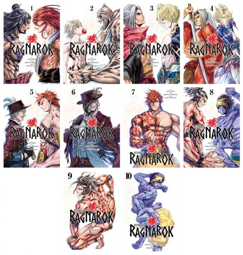 Record ragnarok manga set - of,