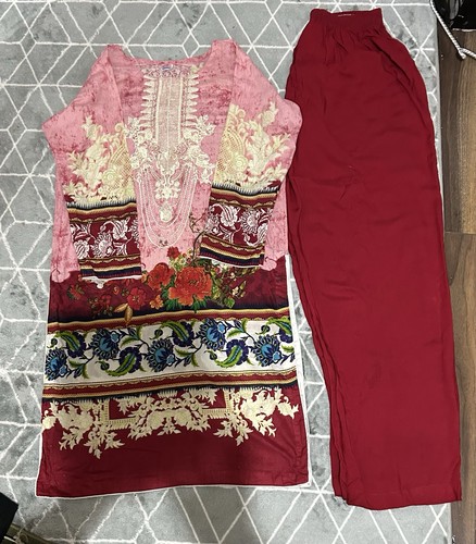 Pakistani cotton piece - pakistani, 2