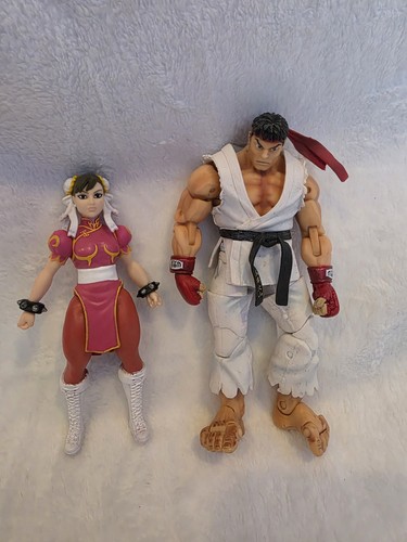 Street fighter action figures - fighter,