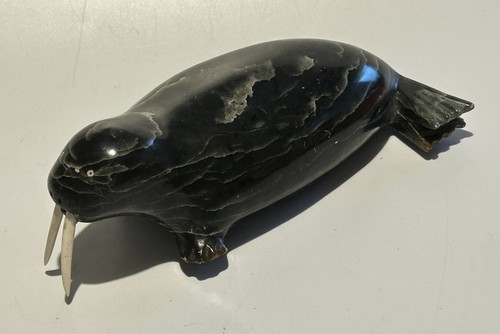 1950 inuit large stone - 1950’s,