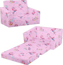 Kids Sofa Bed,2-in-1 Flip Out