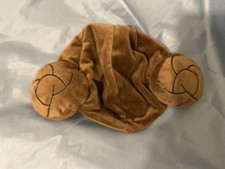 Assorted Build a bear clothes including Star Wars Ewok plush hat
