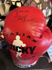 Signed Sylvester Stallone