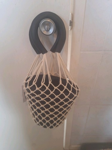 Justfab crotchet bucket - justfab, bag