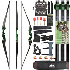 Takedown longbow set - 60",
