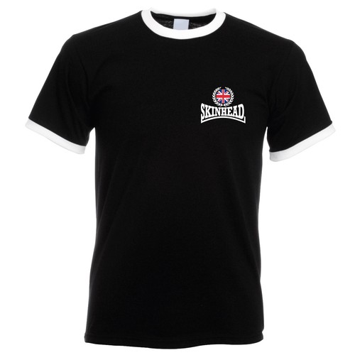 Skinhead embroidered mens - skinhead,