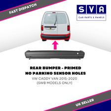 Vw Caddy 2015-2020 Rear Bumper