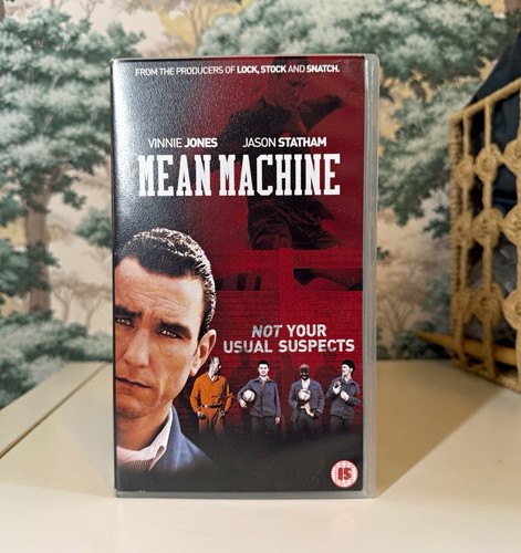 Mean machine vhs pal english - vhs,