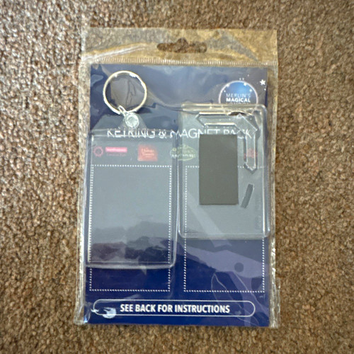 Merlin magical clear plastic - magical,