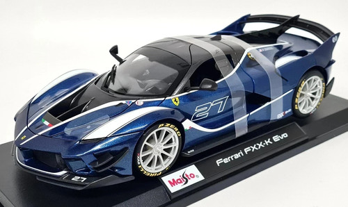 Maisto special edition blue - maisto,