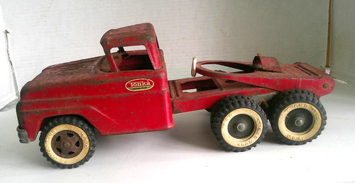 Vintage 1960s ford tonka - tonka, long