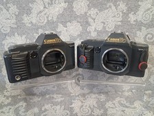 2 x Canon T70 35mm SLR Cameras