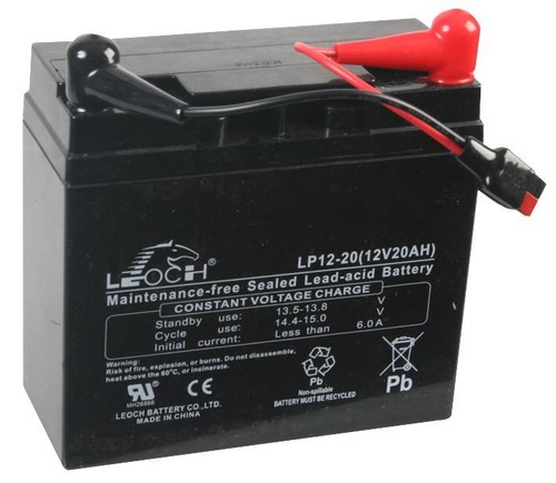 Leoch 12v 20ah battery for - leoch,