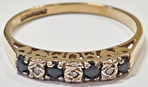 9ct yellow gold - 9ct, and