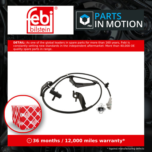 Abs sensor fits - abs,
