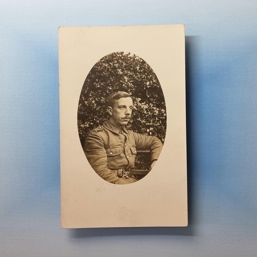 Ww1 military postcard c1916 - ww1,