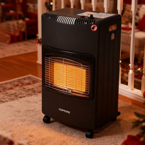 Detachable butane gas - detachable, heater