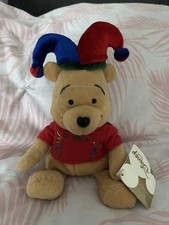 Disney Store Winnie The Pooh Beanie