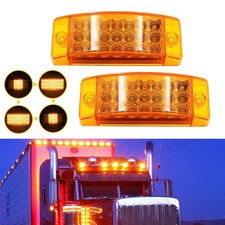 6" Amber Lens 21 LED Truck
