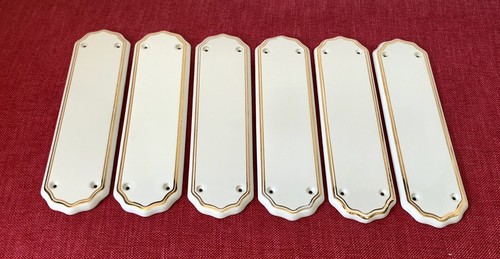 Reclaimed white gold - white, line