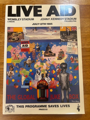 Live aid program - aid,