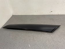 Mini Cooper S A Pillar Trim Gloss Black Driver Side R56 7146098 Ref WP07