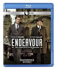Endeavour Blu-ray 2017 The