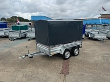 BOX Trailer 8,7ft x 4ft Double