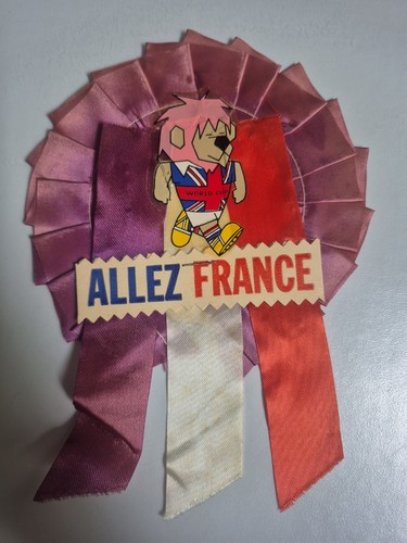 1966 world cup - world, rosette-