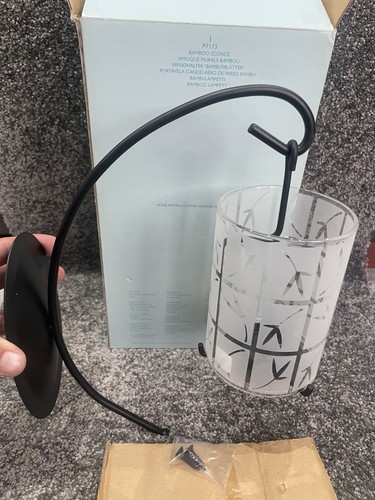 Partylite bamboo sconce candle - partylite,