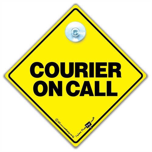 Courier call sign delivery - sign,,
