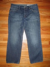 ROCHA. JOHN ROCHA 36X30 Men's Button Fly Jean (photo # 4846)
