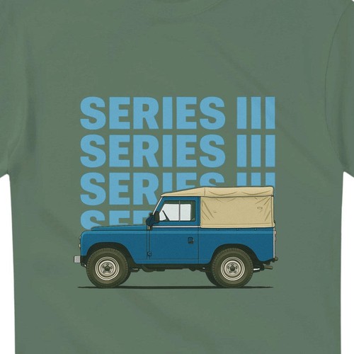 Series shirt inspired - series, 3