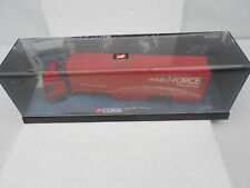 Corgi modern trucks parcel force worldwide red lorry  in box 1998 new in case