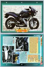 Buell S3 Thunderbolt - 1999 - Modern Classics - Atlas Motorbike Fact File Card